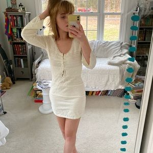 Crochet Free People Dress